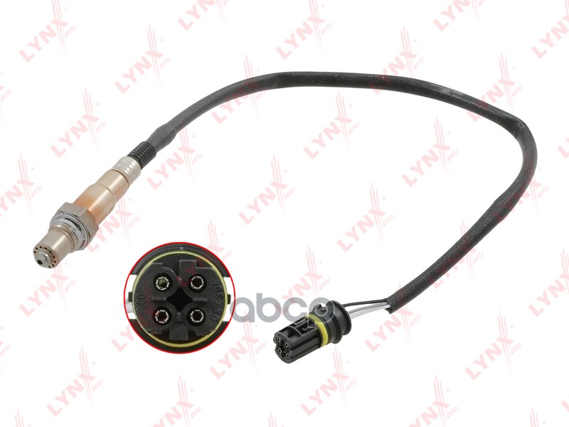 Датчик кислорода BMW 5 F10/F11 550i 09-13 / 5GT F07 550i 09-17 / 6 F12/F13 650i 11-12 / 7 F01/F02/F0 LYNXauto арт. dm-2174