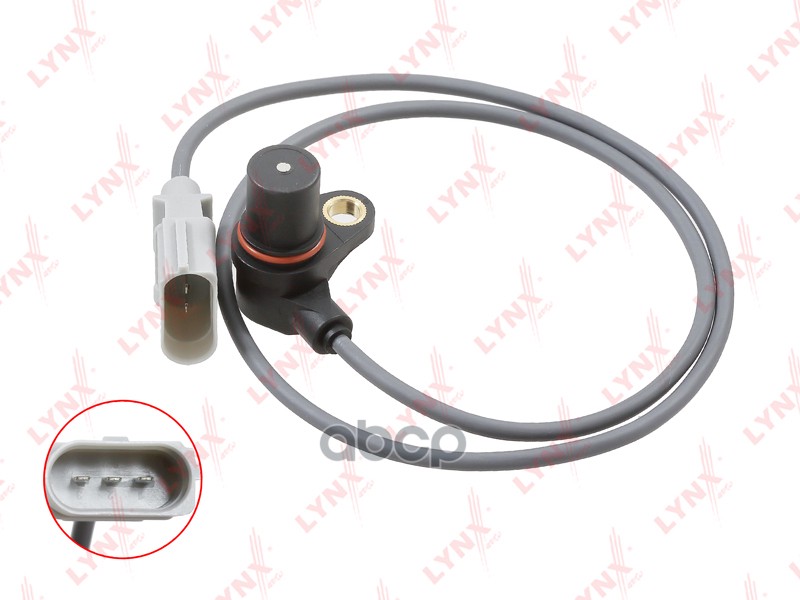 Датчик положения коленчатого вала AUDI A4 B6 00-02 1.8T  2.0 / A8 D2 97-98 2.8  SKODA Superb 02-08 1 LYNXauto арт. dm-3005