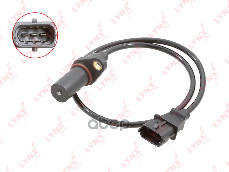 Датчик положения коленчатого вала HYUNDAI Santa Fe II CM 2.2 CRDI 06-13 LYNXauto арт. dm-3037