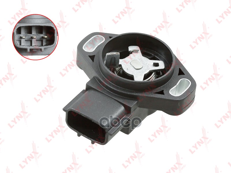 Датчик положения дроссельной заслонки NISSAN 100NX 1.6 90-94 / 200SX 2.0 93-99 / Almera(N15/N16) 1.4 LYNXauto арт. dm-4004