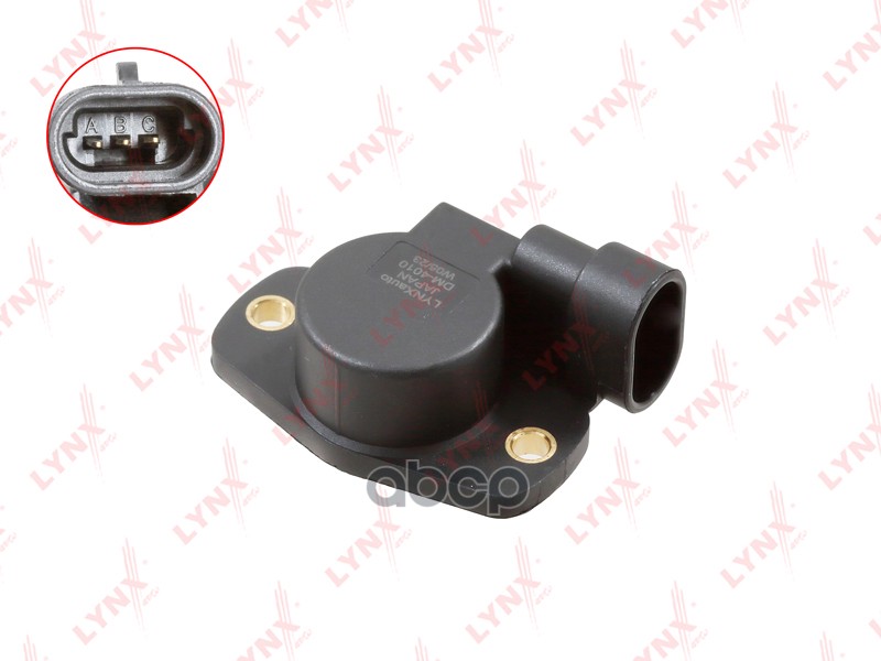 Датчик положения дроссельной заслонки DM-4010 LYNXauto арт. DM-4010