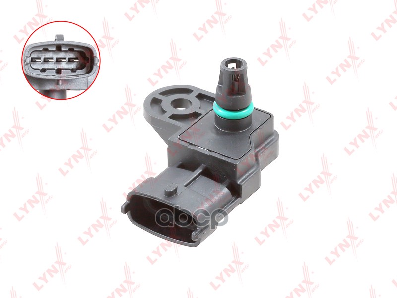Датчик давления MITSUBISHI Colt VI 1.1-1.5 04-12 / Lancer VIII 1.5 08>  SMART Forfour 1.1-1.5 04-06 LYNXauto арт. dm-5302