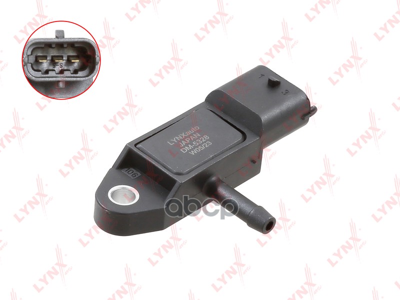 Датчик давления во впускной трубе RENAULT Traffic II 1.9 dCi 01> LYNXauto арт. dm-5328