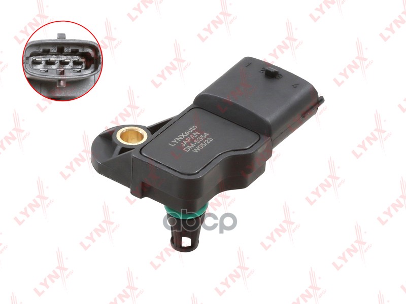 Датчик давления во впускной трубе OPEL Zafira B 1.8 05-15 LYNXauto арт. dm-5354