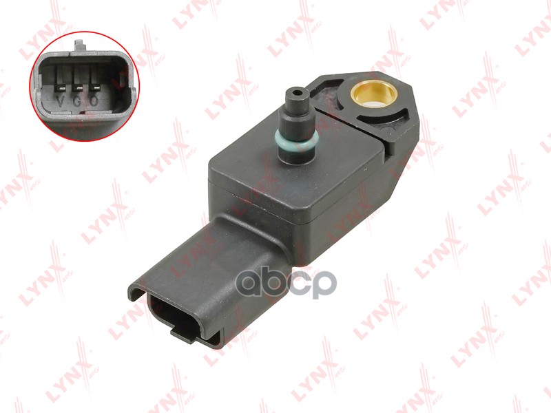Датчик давления во впускной трубе CITROEN Berlingo 1.6 HDI 05-16 / C2 1.6 HDI 05-09 / C3/Picasso 1.6 LYNXauto арт. dm-5392