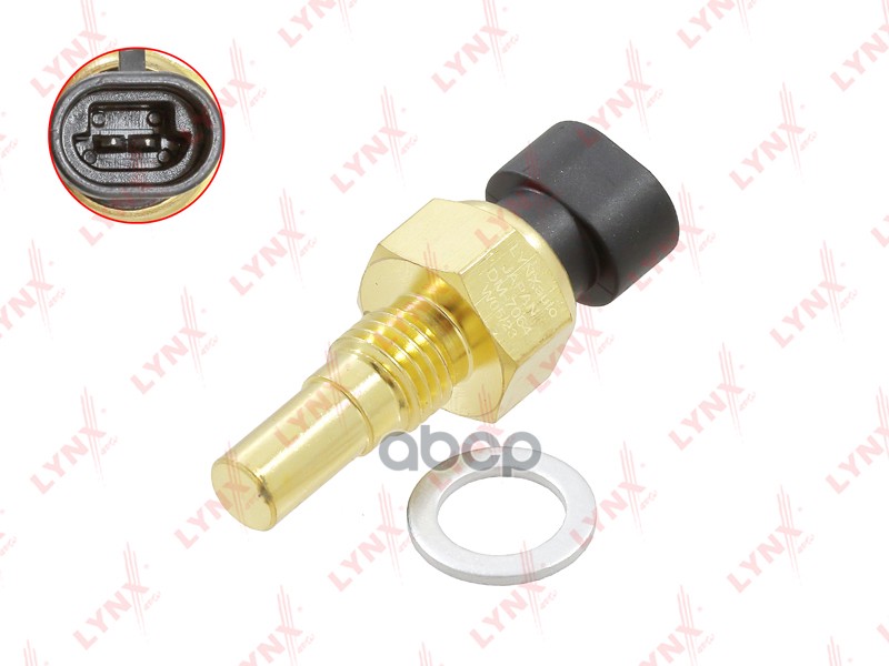 Датчик температуры охлаждающей жидкости OPEL Zafira B 2.2 05-12 LYNXauto арт. dm-7064