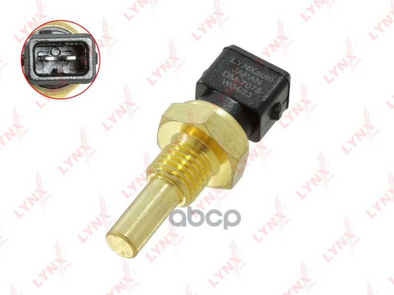 Датчик температуры охлаждающей жидкости FORD Maverick 2.4-2.7 93-98  INFINITI Q45 89-93 / J30 3.0 92 LYNXauto арт. dm-7075