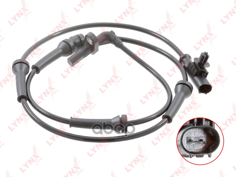 Датчик частота вращения колеса (датчик ABS) UAZ Hunter 04> / Patirot 08> LYNXauto арт. dm-8010