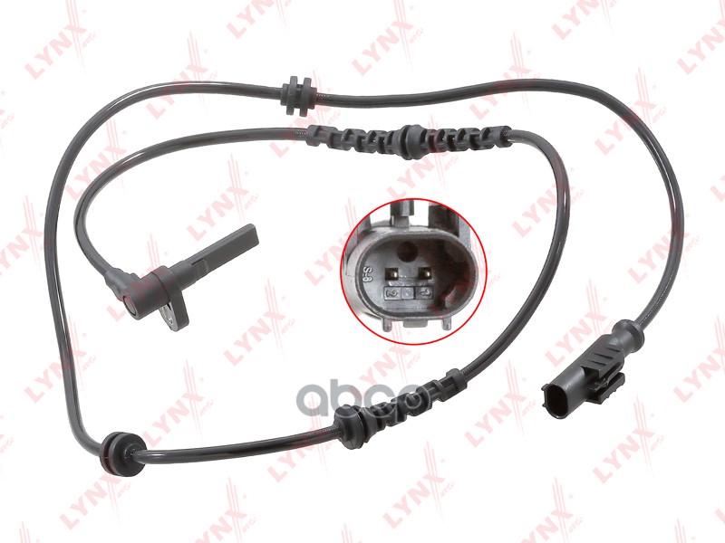 Датчик частота вращения колеса (датчик ABS) CITROEN Jumper 06>  FIAT Ducato(250) 06>  PEUGEOT Boxer LYNXauto арт. dm-8019
