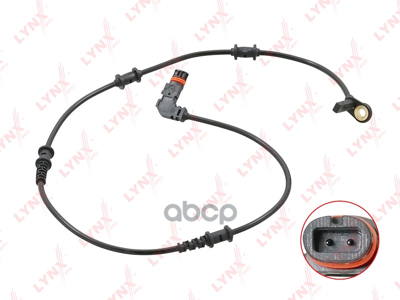 Датчик частота вращения колеса (датчик ABS) MERCEDES-BENZ ML(W164) 05-12 / GL(X164) 06-12 LYNXauto арт. dm-8072