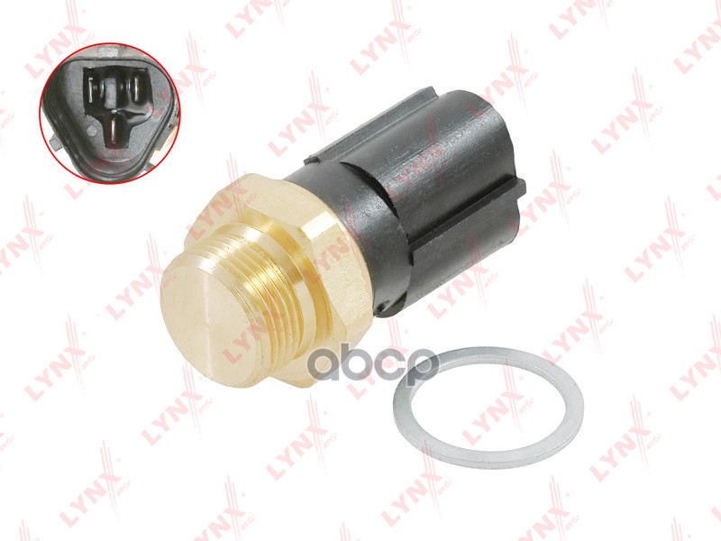 Выключатель вентилятора радиатора AUDI A1 8X 10-15 2.0 TDI / A2 02-05 1.6 / A3 8P / 8L 96-13 1.4-1.8 LYNXauto арт. dm-9296