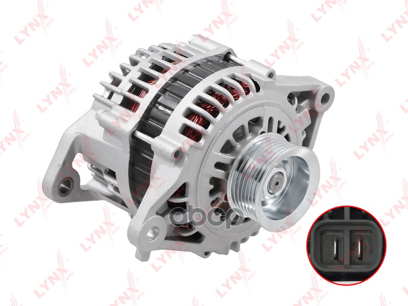 Генератор Nissan Almera Classic 1.6 06> LYNXauto арт. ea-1114