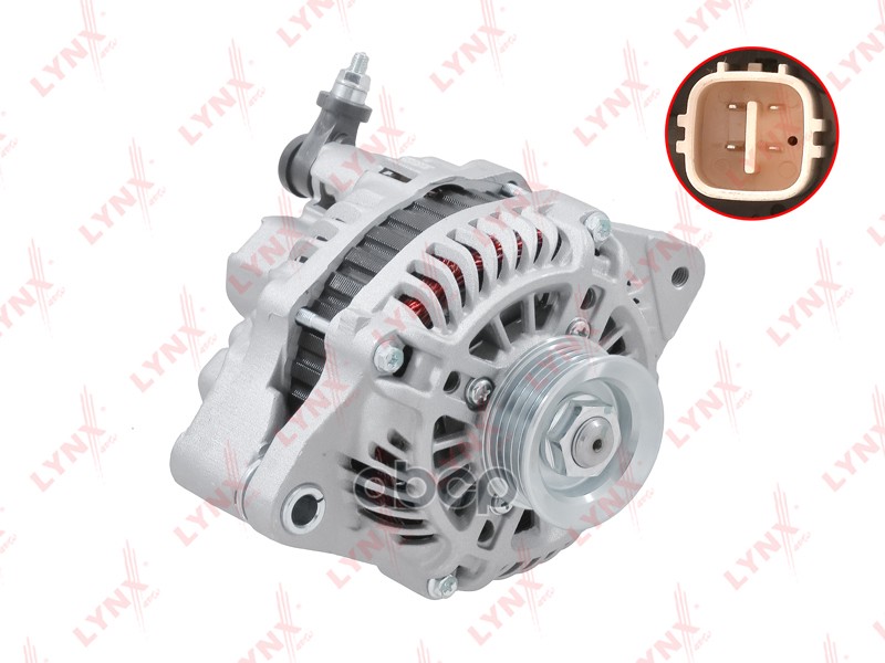 Генератор SUZUKI Grand Vitara JT 1.6  2.0 05-15 / Swift IV 1.3  1.5 04-10 / SX4 1.5  1.6 06-16 LYNXauto арт. ea-1235