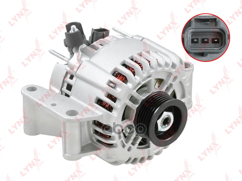 Генератор FORD Mondeo III 1.8-2.0 00> (115A) 1120211  1124015  1131820  1140696  1151212  1211891  1 LYNXauto арт. ea-1267