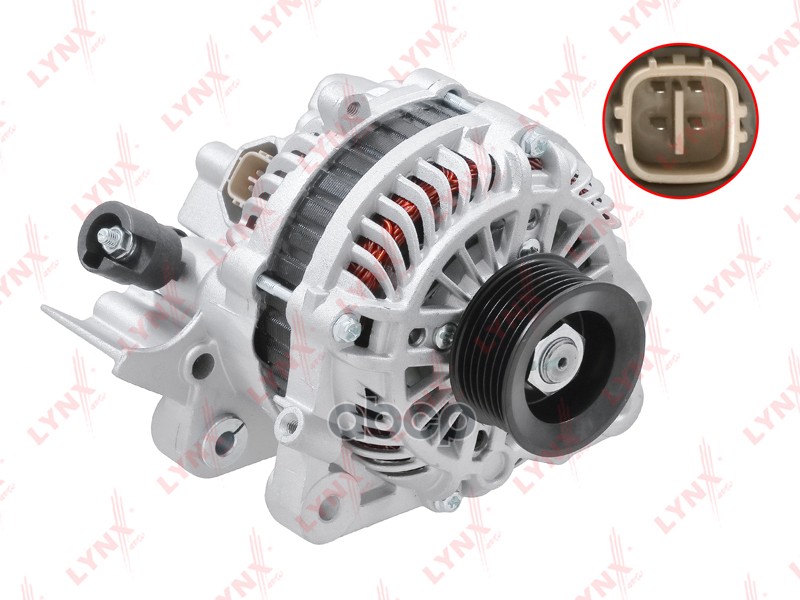 Генератор HONDA CIVIC 4D (2006>) LYNXauto EA-1301 LYNXauto арт. EA-1301