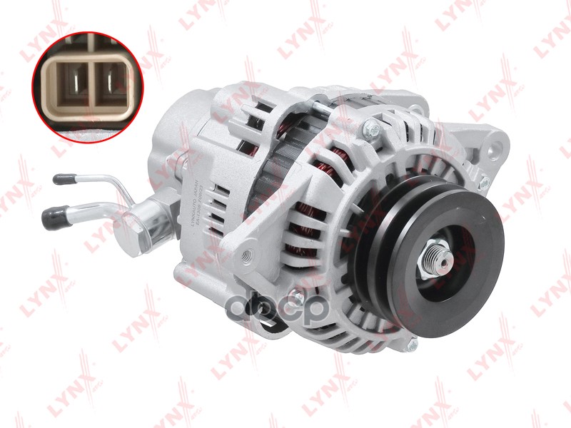 Генератор MITSUBISHI PAJERO/MONTERO SPORT (K9) (1998-2008) LYNXauto EA-1308 LYNXauto арт. EA-1308