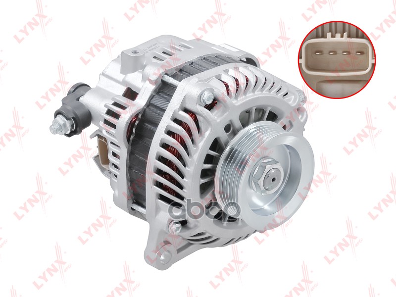 Генератор MITSUBISHI OUTLANDER (CU) (2003>) 2400 MIVEC / 110 LYNXauto EA-1410 LYNXauto арт. EA-1410