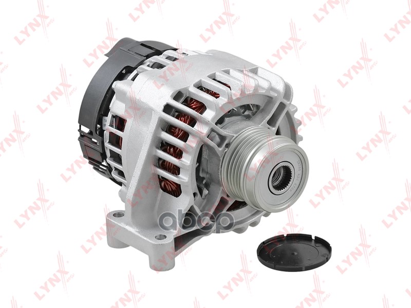 Генератор FIAT Bravo II 1.4 07-14 / Doblo 1.4 10> / Panda 0.9 12> / Punto 1.4 09> LYNXauto арт. ea-1435