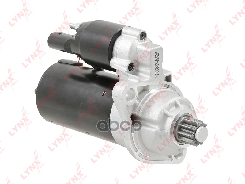 Стартер AUDI A3 2.0D 03-12  SKODA Fabia I 1.9D 99> / Octavia II 2.0D 04>  VW Caddy III 1.9D-2.0D 04> LYNXauto арт. es-1351