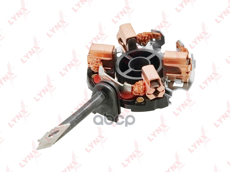 Узел щеточный стартера VW Golf 1.6-2.0 / SKODA Octavia 1.8 96-00  AUDI A3 1.8 96-03  SEAT ALHAMBRA 1 LYNXauto арт. es-91007