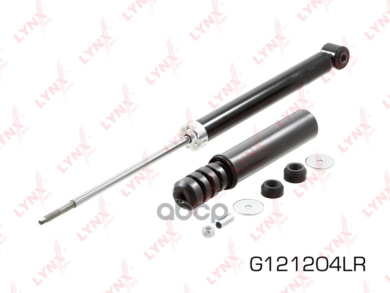 Амортизатор задний RENAULT Logan/Sandero II 13> LYNXauto арт. g121204lr