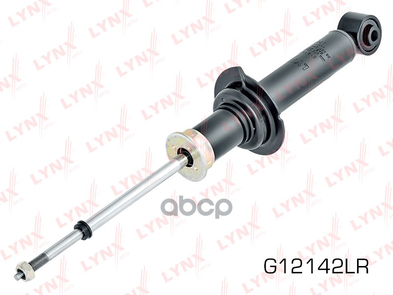 Амортизатор задний подходит для NISSAN Almera (N16) 1.5-2.2D 00 G12142LR LYNXauto арт. G12142LR