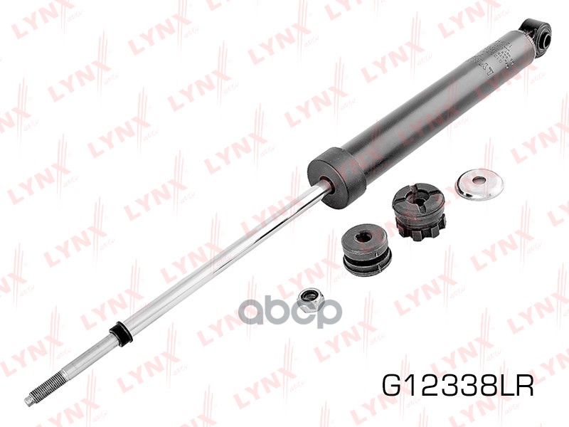 Амортизатор задний подходит для NISSAN Micra (K11) 1.0-1.5D 92-03 G12338LR LYNXauto арт. G12338LR