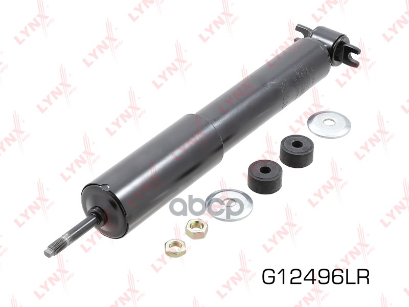Амортизатор передний L=R HYUNDAI Galloper 98-03 LYNXauto G12496LR LYNXauto арт. G12496LR