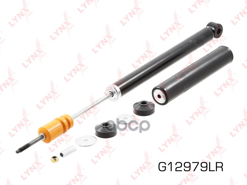 Амортизатор задний SUZUKI SX 4 I 06>  FIAT Sedici 06> LYNXauto арт. g12979lr