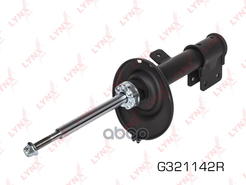 Стойка амортизаторная передняя R CITROEN C4 II(NC) 09>  PEUGEOT 5008(0U) 09-17 LYNXauto арт. g321142r