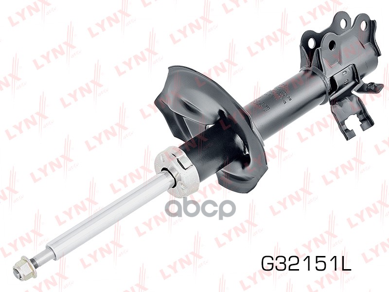 Стойка амортизаторная передняя NISSAN Almera (N16) 1.5-2.2D 00> LYNXauto арт. g32151l