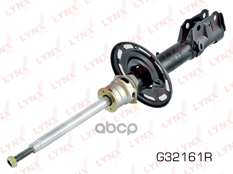 Стойка амортизаторная передняя HONDA Jazz II 1.2-1.4 02> LYNXauto арт. g32161r