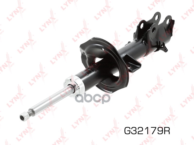 Стойка амортизационная передняя R подходит для NISSAN Tiida 1.5D-1.8 07 G32179R LYNXauto арт. G32179R