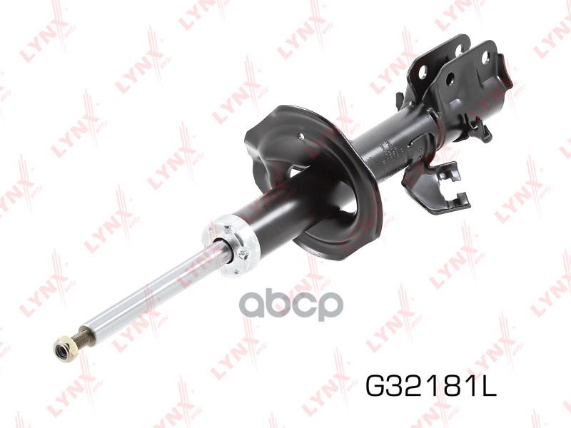 Стойка амортизаторная передняя L NISSAN Micra(K12) 02> LYNXauto арт. g32181l