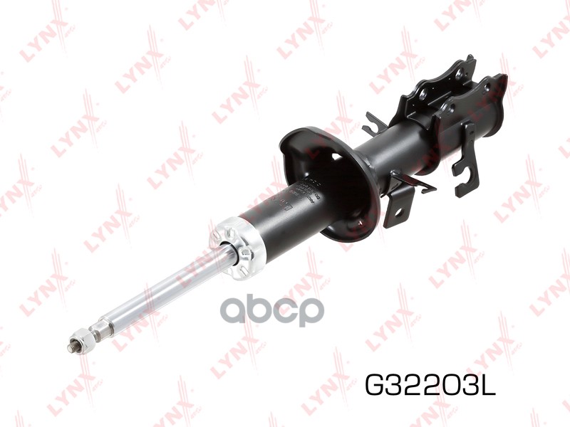 Стойка амортизаторная передняя L KIA Rio I 00> LYNXauto арт. g32203l