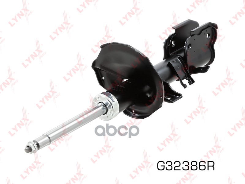 Стойка амортизационная передняя подходит для NISSAN Pathfinder 2.7-3.3 97-99 G32386R LYNXauto арт. G32386R