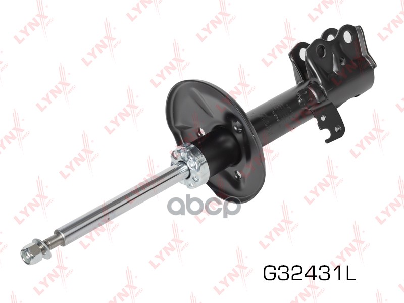Стойка амортизаторная передняя L TOYOTA Corolla E14 07-14 / Matrix 08-14 LYNXauto арт. g32431l