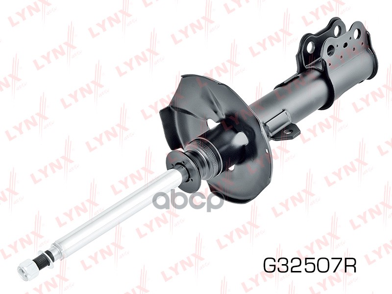 Стойка амортизационная передняя подходит для TOYOTA Corolla(E12) 1.4-2.0D 01-07 G32507R LYNXauto арт. G32507R