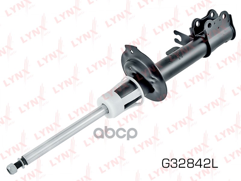 Стойка амортизаторная задняя CHEVROLET Lacetti 1.4-1.8 05>  DAEWOO Nubira 1.6-1.8 03> LYNXauto арт. g32842l