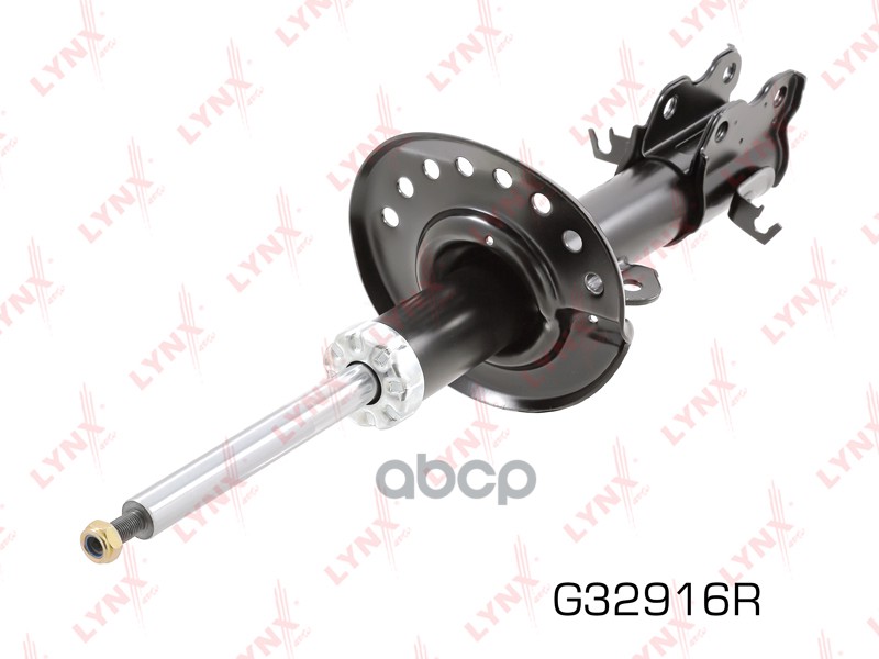 Стойка амортизационная передняя R G32916R LYNXauto арт. G32916R