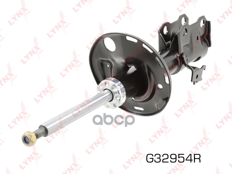 Стойка амортизаторная передняя R TOYOTA Prius 09> LYNXauto арт. g32954r