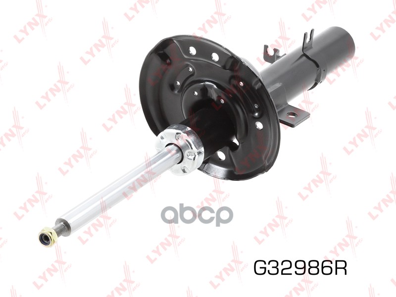 Стойка амортизационная передняя R G32986R LYNXauto арт. G32986R