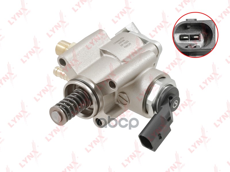 Топливный насос высокого давления AUDI A3 2.0 04-12 / A4 2.0 04> / A6 2.0 05>  SKODA Octavia II 2.0 LYNXauto арт. hp-1003
