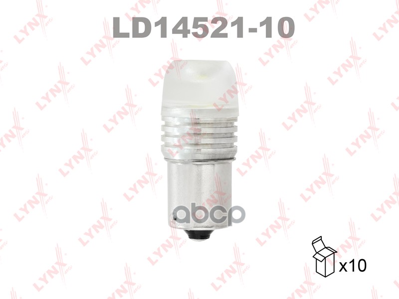 Лампа Светодиодная Ld14521-10 LYNXauto арт. LD14521-10