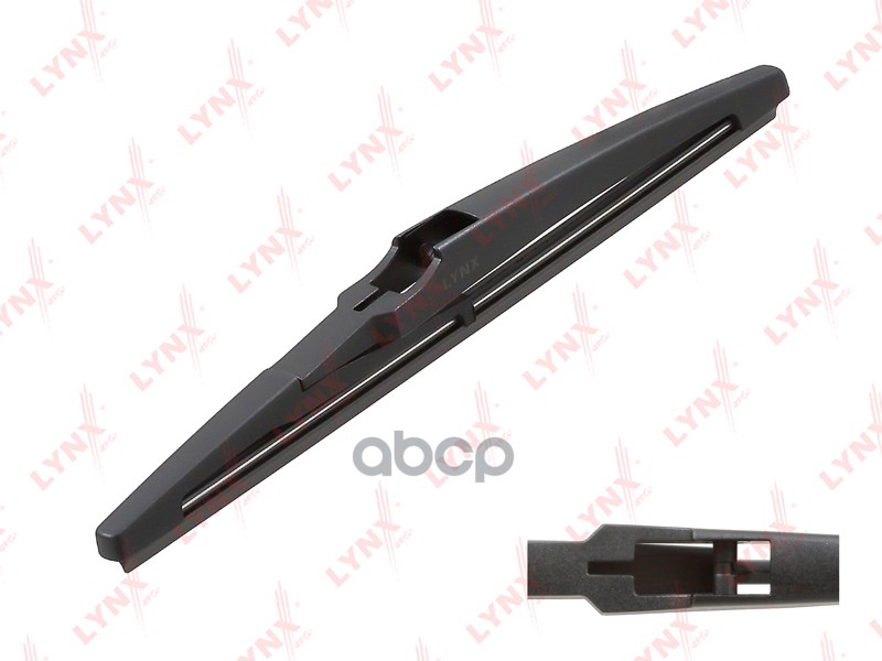 Щетка стеклоочистителя задняя, 250мм LR25T LYNXauto арт. LR25T