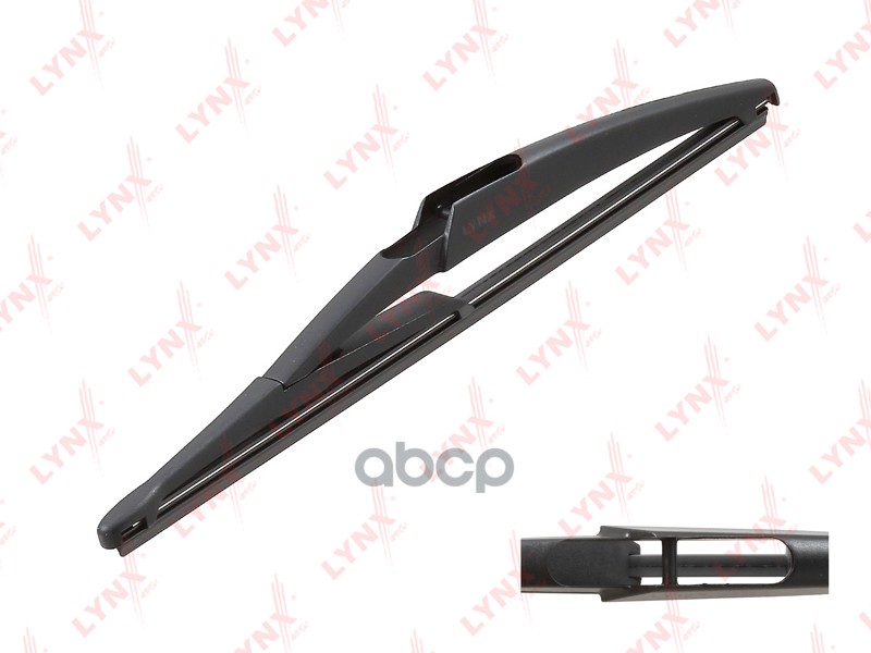 Щетка стеклоочистителя задняя, 290мм LR29C LYNXauto арт. LR29C