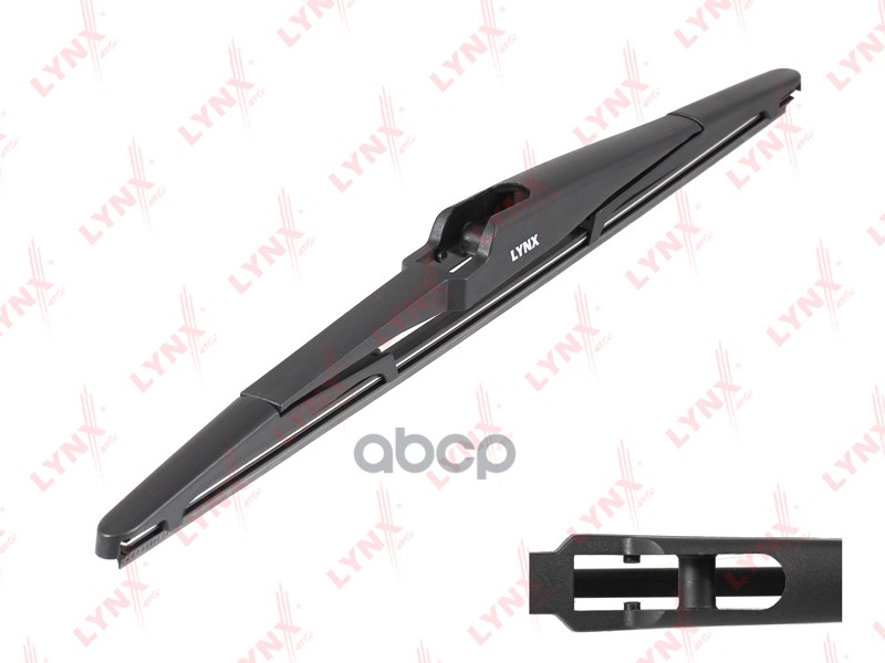Щетка стеклоочистителя задняя  330мм HYUNDAI Santa Fe(DM) 12> LYNXauto арт. lr33s