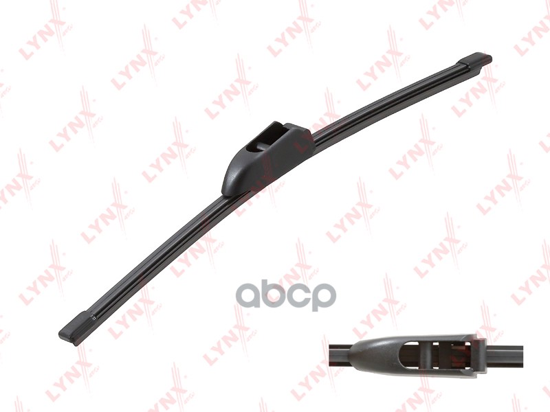 Щетка стеклоочистителя задняя 330 мм бескаркасная 1 шт LYNXauto LR33Y LYNXauto арт. LR33Y
