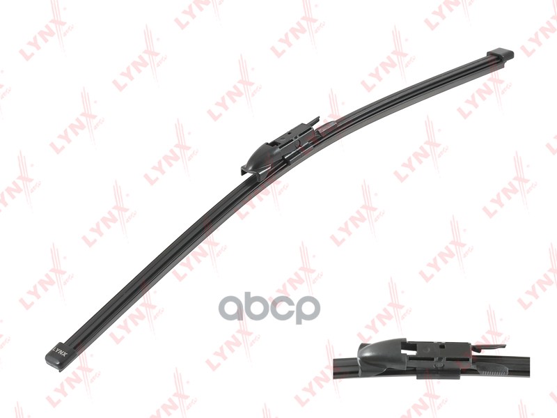 Щетка стеклоочистителя задняя 380 мм бескаркасная 1 шт LYNXauto LR38H LYNXauto арт. LR38H