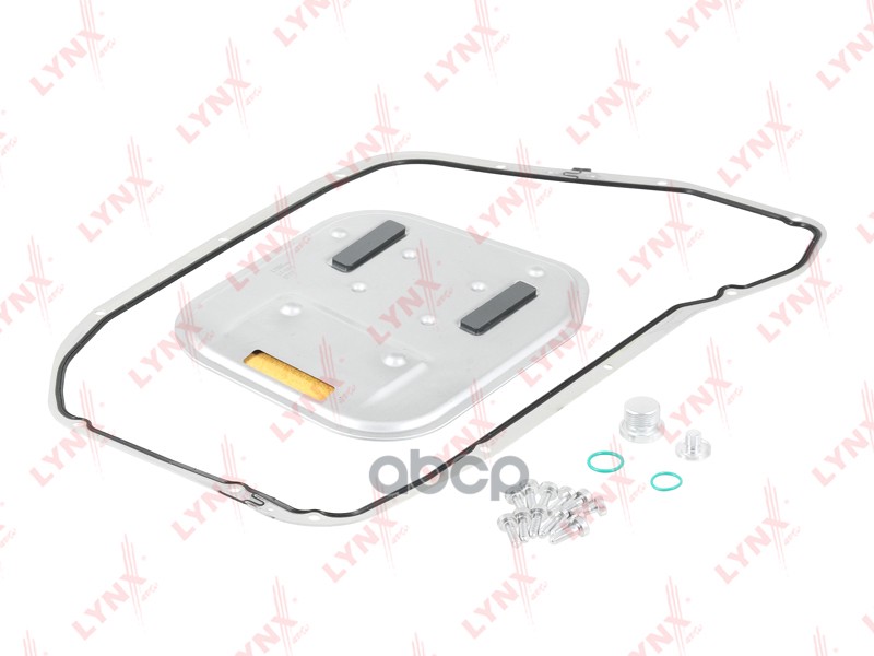 Фильтр АКПП с прокладкой AUDI A4 2.0 08-16 / A5 2.0 08-17 / A6 2.0-3.0 11> / A7 3.0-3.0D 10> / A8 3. LYNXauto арт. lt-1003